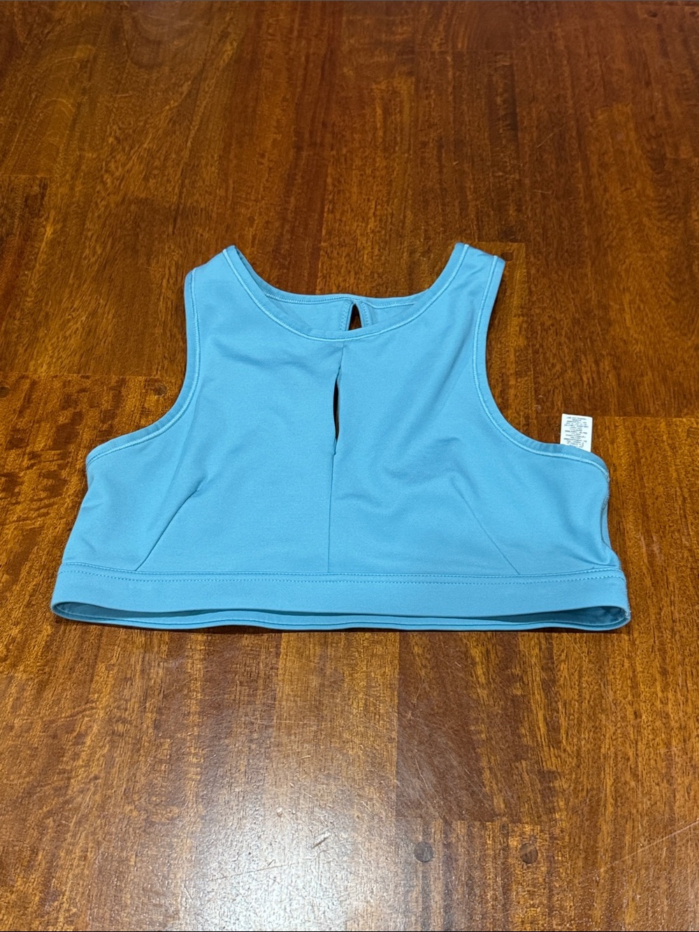 Nike Sports Bra Dry Fit with Sexy Keyhole front and large keyhole back size M